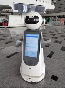 格纳微惯导产品助力首都新机场智能机器人